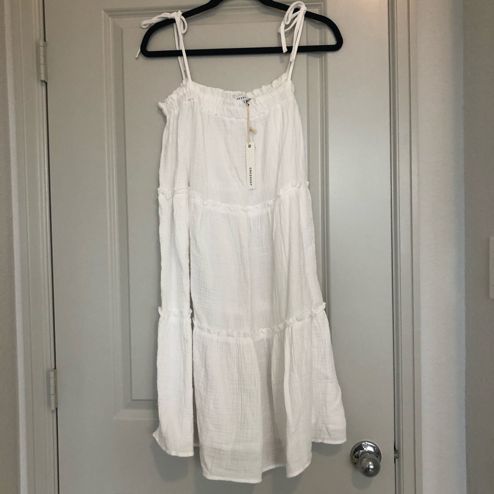 White Babydoll Dress